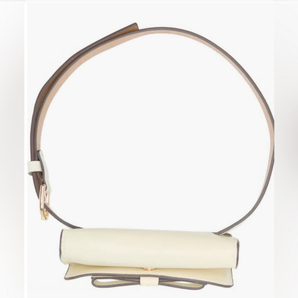 SOLD/NO LONGER AVAILABLE          Kate Spade NY Belt Bag with Bow NWT - Picture 5 of 14